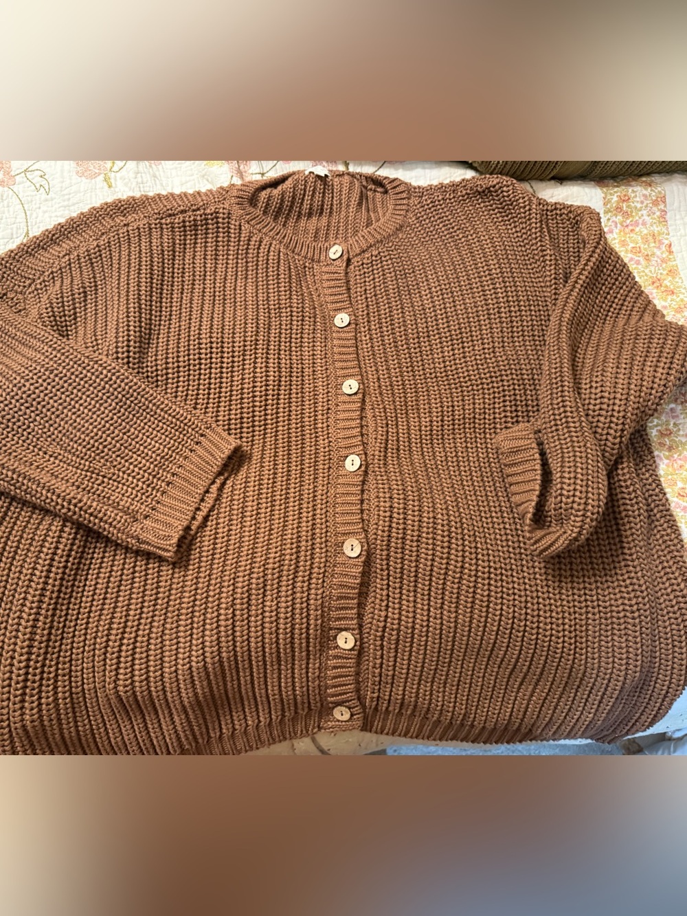 Simple Folk Cardigan - Size 12